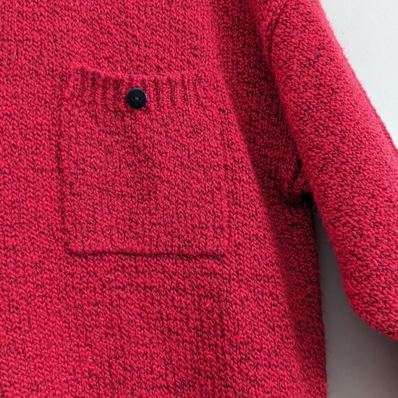 Vintage mockneck sweater - Picture 3 of 6